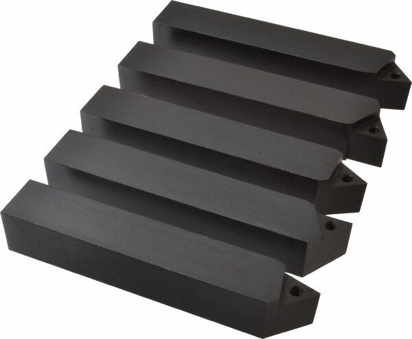 1" Shank Square Indexable Insert Tool Bit Set