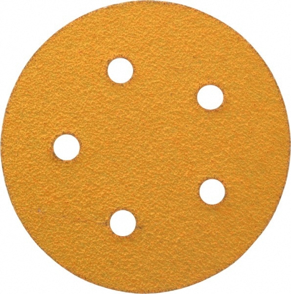 Made in USA 809775-07043 Hook & Loop Disc: 40 Grit, Coated, Aluminum Oxide Image