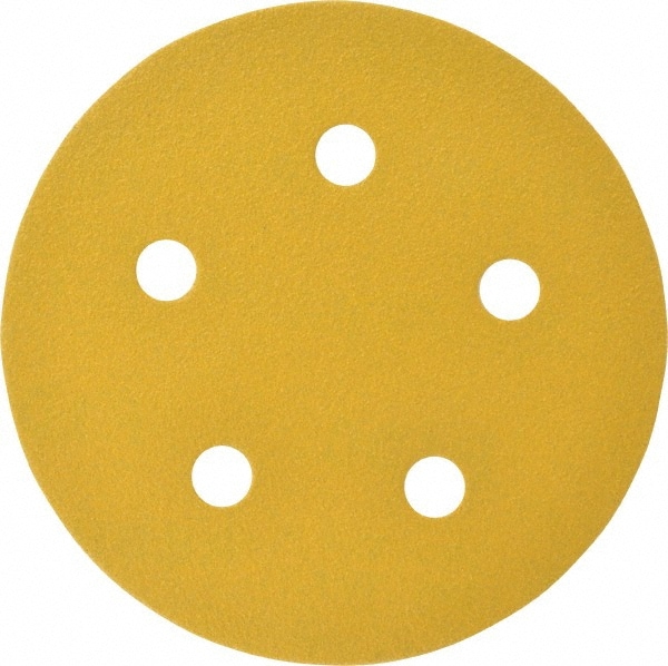 Made in USA 809775-07055 Hook & Loop Disc: 100 Grit, Coated, Aluminum Oxide Image