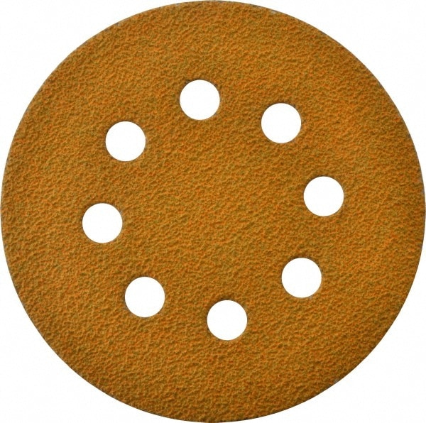 Made in USA 809775-07318 Hook & Loop Disc: 40 Grit, Coated, Aluminum Oxide Image