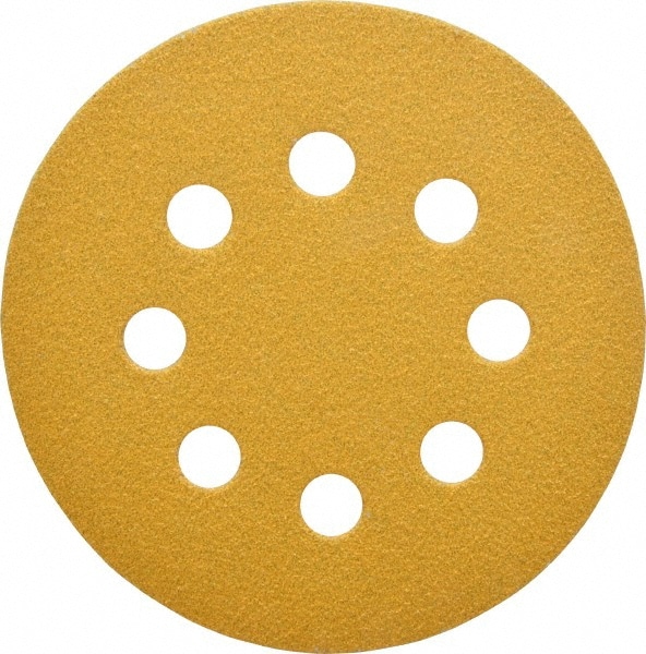 Made in USA 809775-07324 Hook & Loop Disc: 60 Grit, Coated, Aluminum Oxide Image