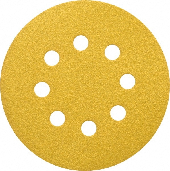 Made in USA 809775-07327 Hook & Loop Disc: 80 Grit, Coated, Aluminum Oxide Image