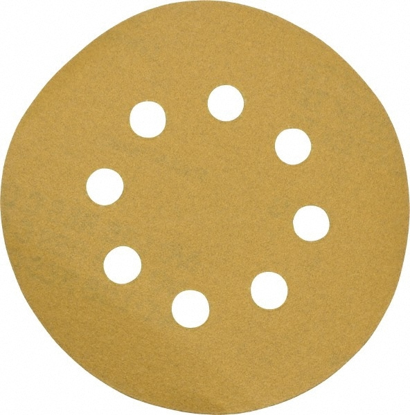 Made in USA 809775-07333 Hook & Loop Disc: 120 Grit, Coated, Aluminum Oxide Image