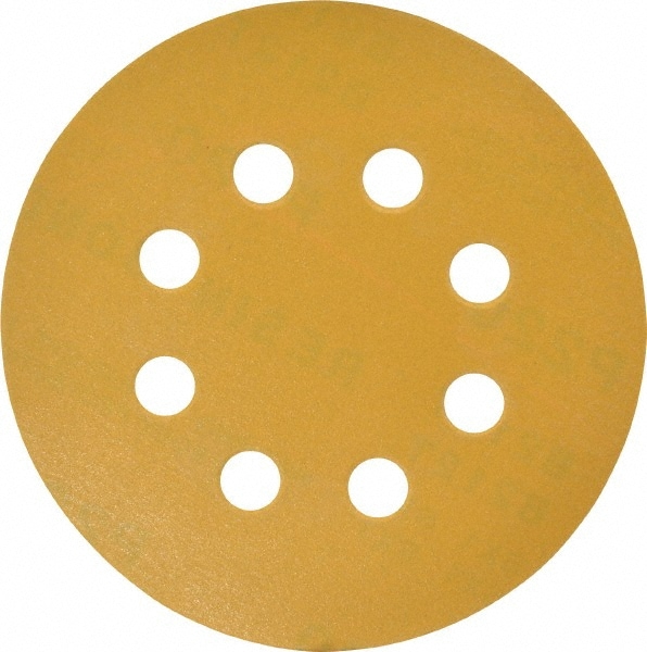 Made in USA 809775-07342 Hook & Loop Disc: 220 Grit, Coated, Aluminum Oxide Image