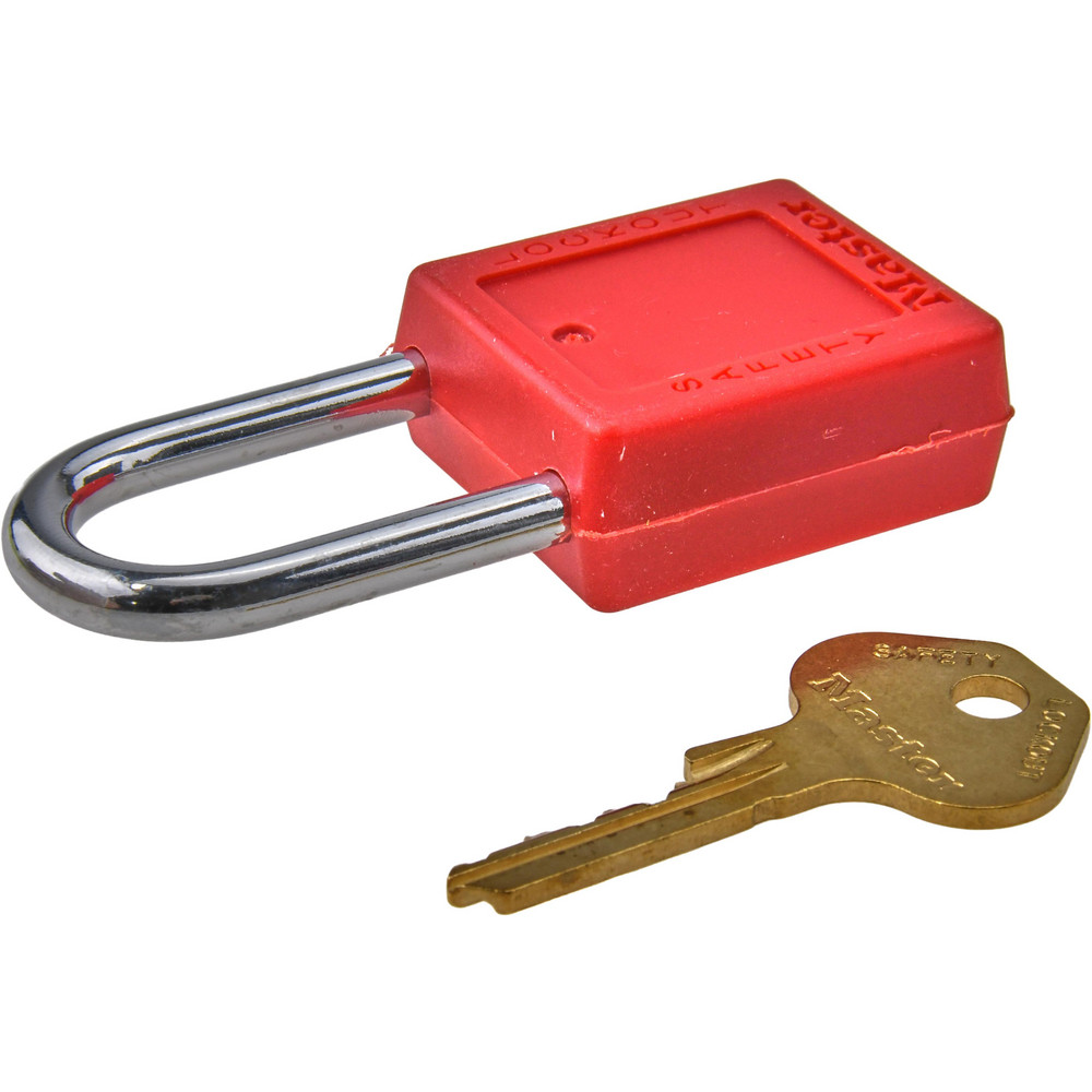 Master Lock - Lockout Padlock: Keyed Alike, Key Retaining