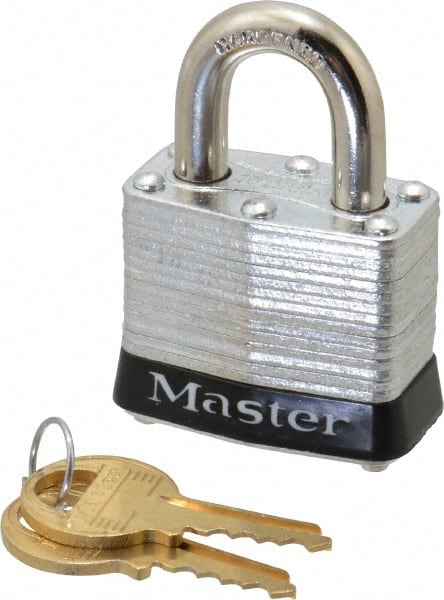 Masterlock ULock Key - Black