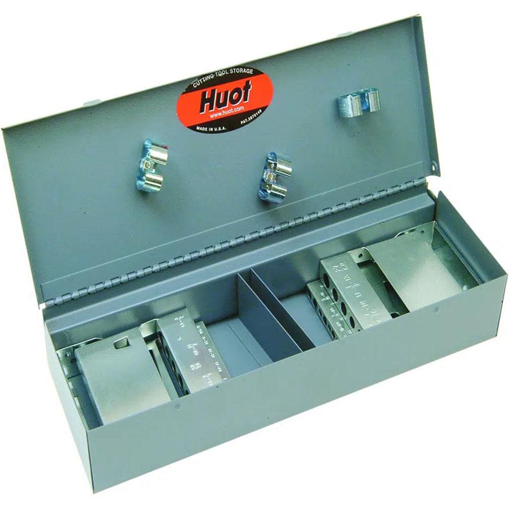 Huot 12700 #6-40 to 1/2-20 UNC, UNF Tap Storage 