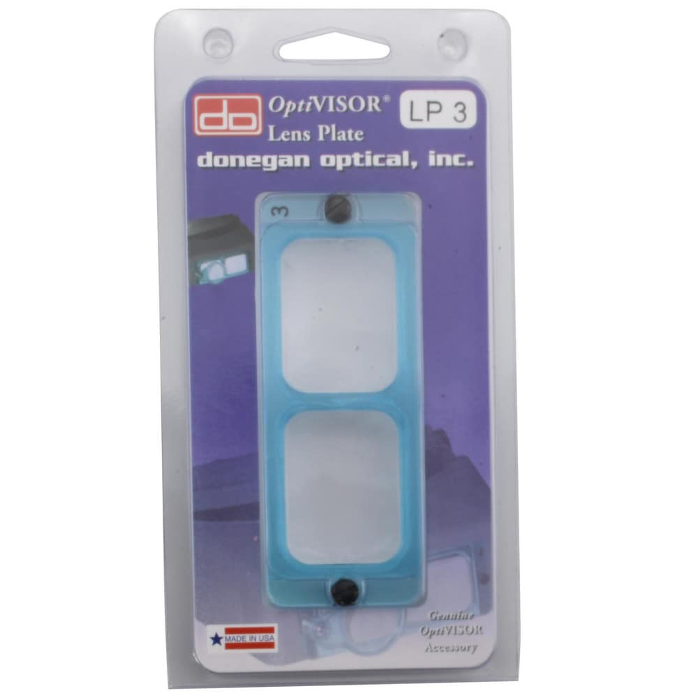 1.75x Magnification, Lens Plate