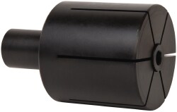 2-1/2" Face Diam x 4" OAL Expanding Lathe Arbor