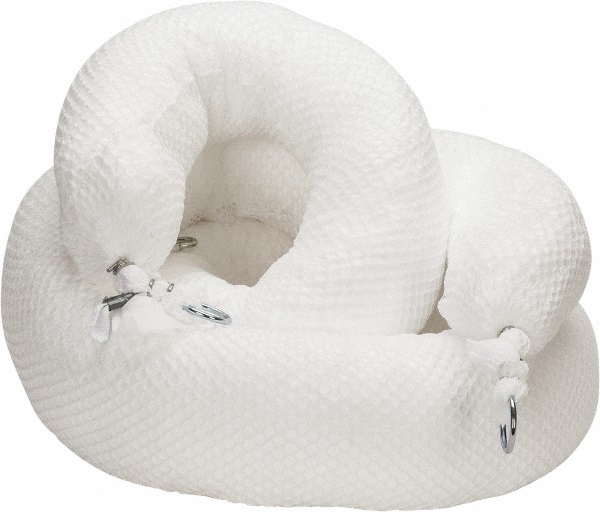 Boom: Oil Only, 5" Dia, 10' OAL, 32 gal Absorption, White - Oil Only, White