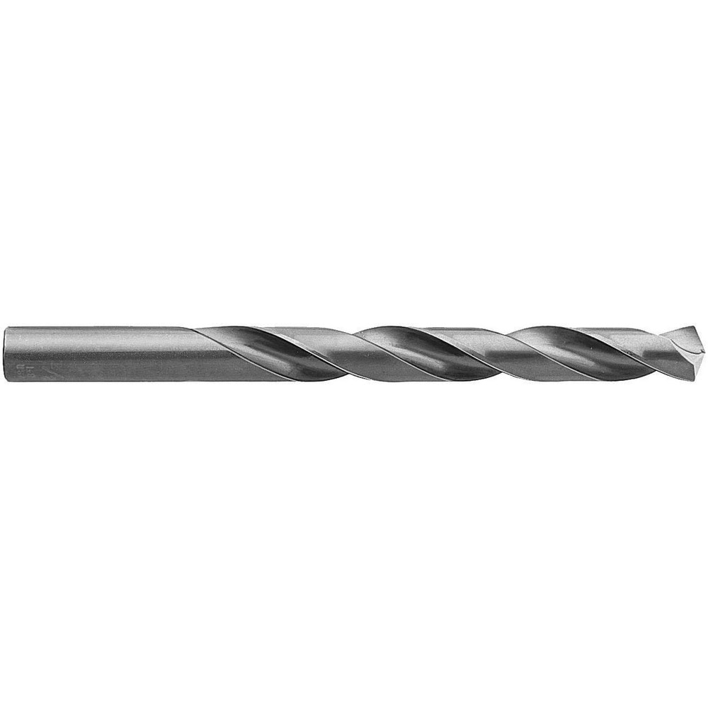 Jobber Length Drill Bit: 7/32" Dia, 135 °, High Speed Steel