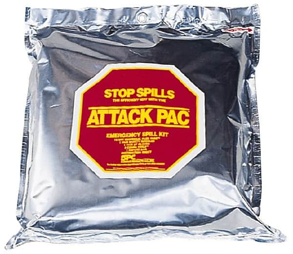 Brady SPC Sorbents SKH-ATK 7 Gal Capacity Hazardous Materials Spill Kit 