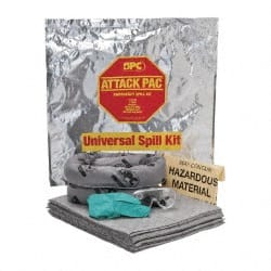 7 Gal Capacity Universal Spill Kit 