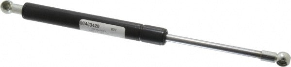 Fixed Force Gas Spring: 0.32" Rod Dia, 0.75" Tube Dia, 20 lb Capacity