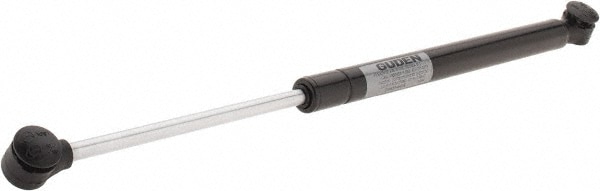 Guden GGN22-060-C Fixed Force Gas Spring: 0.32" Rod Dia, 0.75" Tube Dia, 60 lb Capacity 