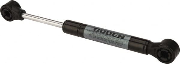 Guden GGN40-020-C Fixed Force Gas Spring: 0.24" Rod Dia, 0.59" Tube Dia, 20 lb Capacity 