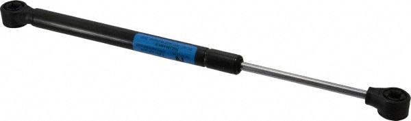 Fixed Force Gas Spring: 0.24" Rod Dia, 0.59" Tube Dia, 60 lb Capacity