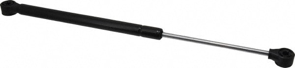 Fixed Force Gas Spring: 0.24" Rod Dia, 0.59" Tube Dia, 80 lb Capacity