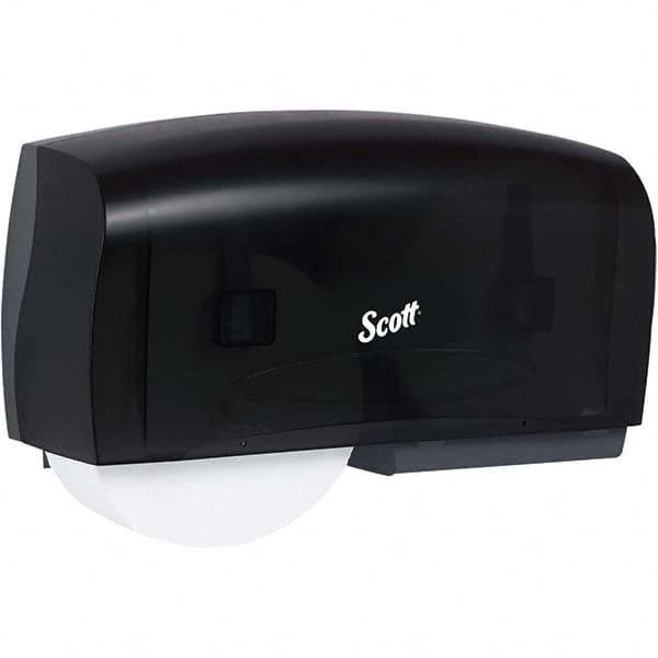 Scott 9608 Coreless Double Roll Plastic Toilet Tissue Dispenser 