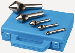 Magafor - 5PC 0-4 82 DEG HSS CSINK/DEBURR TOOL SET | MSC Direct