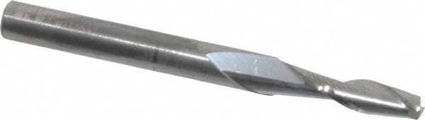 RobbJack NR-204-05 Square End Mill: 5/32 Dia, 9/16 LOC, 3/16 Shank Dia, 2 OAL, 2 Flutes, Solid Carbide Image