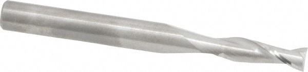 RobbJack NR-204-06.5 Square End Mill: 13/64 Dia, 5/8 LOC, 1/4 Shank Dia, 2-1/2 OAL, 2 Flutes, Solid Carbide Image