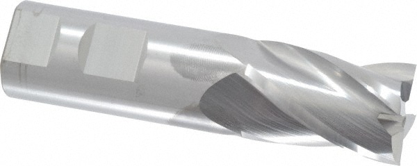 RobbJack NR-404-32 Square End Mill: 1 Dia, 1-1/2 LOC, 1 Shank Dia, 4 OAL, 4 Flutes, Solid Carbide Image