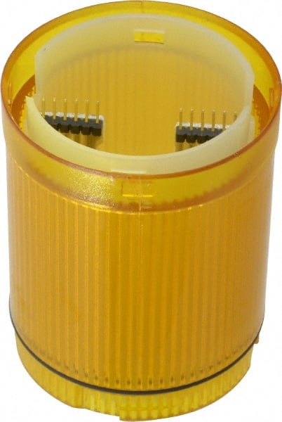 Eaton Cutler-Hammer E26B4 Yellow, Visible Signal Replacement Lens and Diffuser 
