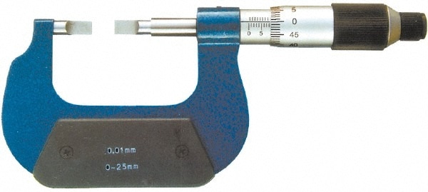 Blade Micrometer: 4 to 5", Mechanical