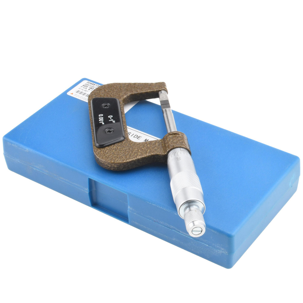Value Collection Micrometer Value Collection - Blade Micrometer: Mechanical | MSC Direct