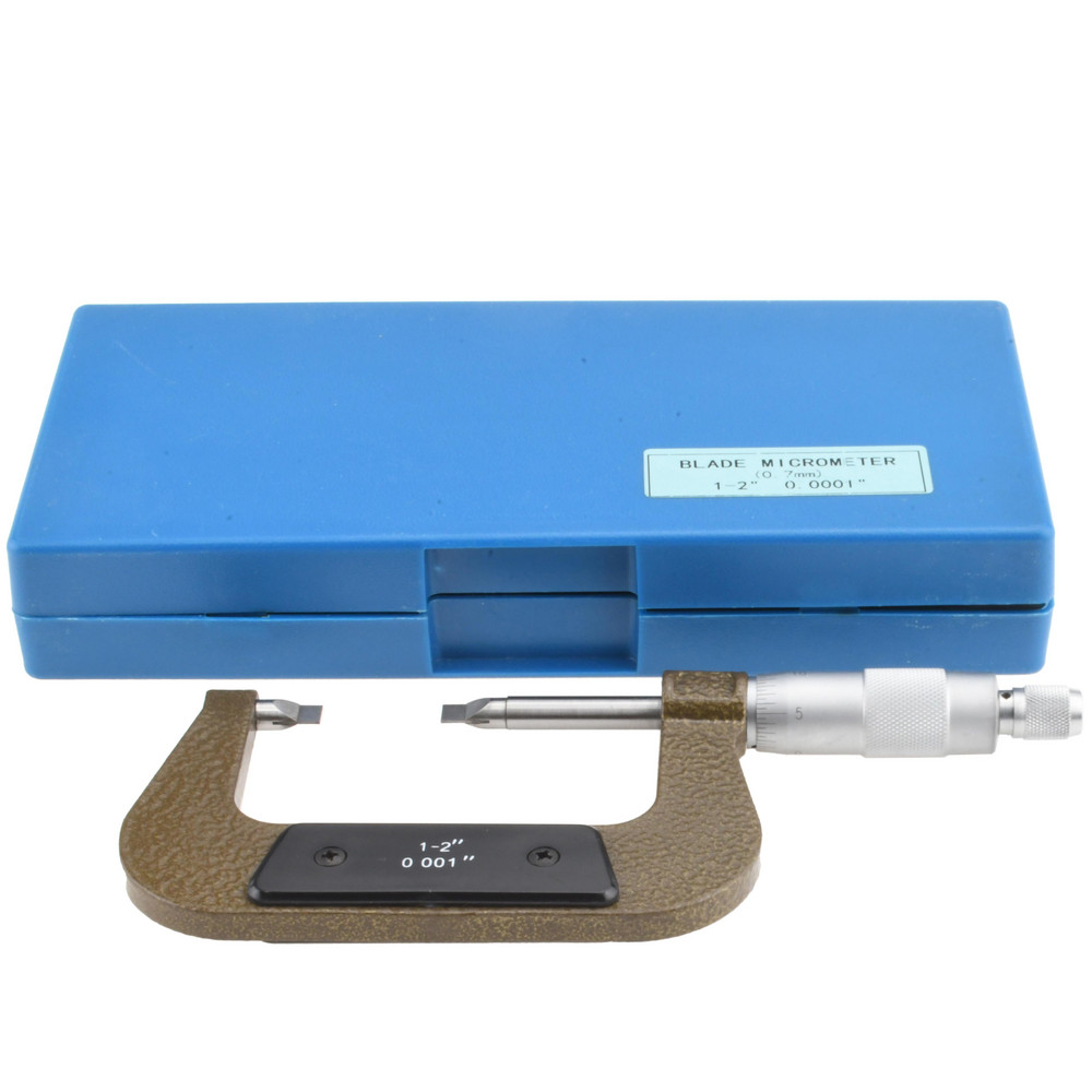 Value Collection Micrometer Value Collection - Blade Micrometer: Mechanical | MSC Direct