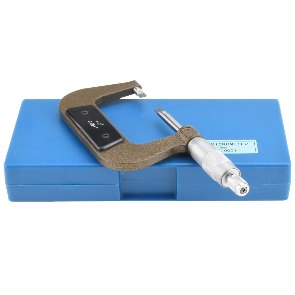 Value Collection Micrometer Value Collection - Blade Micrometer: Mechanical | MSC Direct