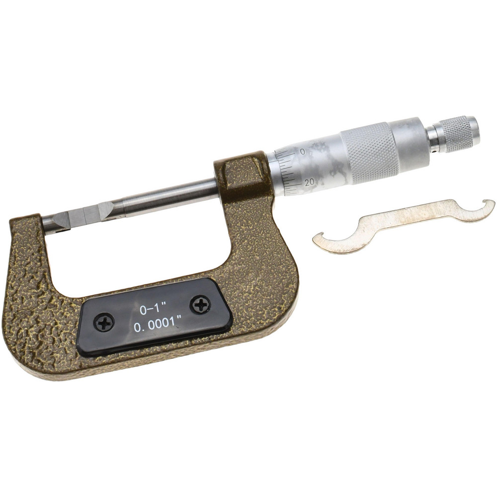 Value Collection Micrometer Value Collection - Blade Micrometer: Mechanical | MSC Direct