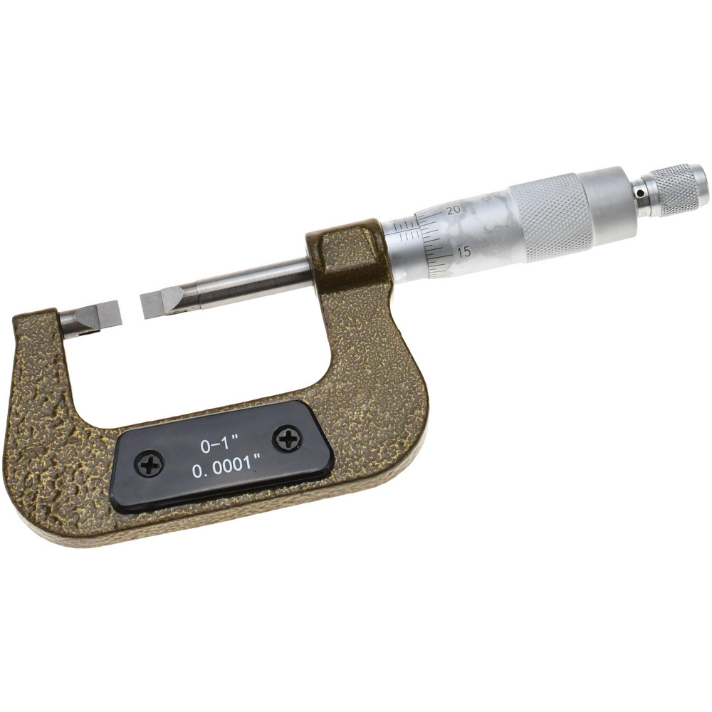 Value Collection Micrometer Value Collection - Blade Micrometer: Mechanical | MSC Direct
