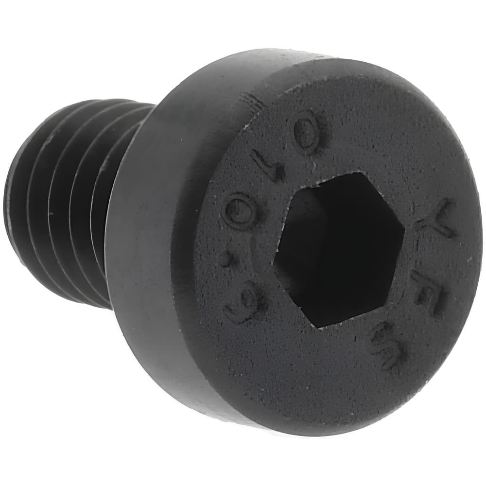 Value Collection - Low Head Socket Cap Screw: M4 x 0.7, 6 mm Length Under  Head, Low Socket Cap Head, Hex Socket Drive, Alloy Steel, Black Oxide  Finish - 00496638 - MSC Industrial Supply