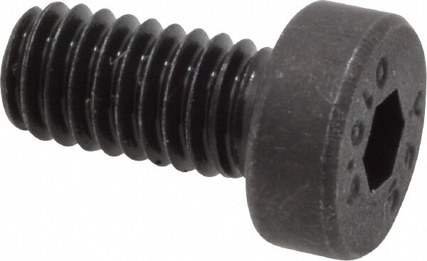 Value Collection 531036PR Low Head Socket Cap Screw: M4 x 0.7, 8 mm Length Under Head, Low Socket Cap Head, Hex Socket Drive, Alloy Steel, Black Oxide Finish Image