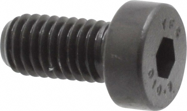 Value Collection 531066P M5x0.80, 10mm Long, Metric Coarse Hex Low Socket Cap Screw Image