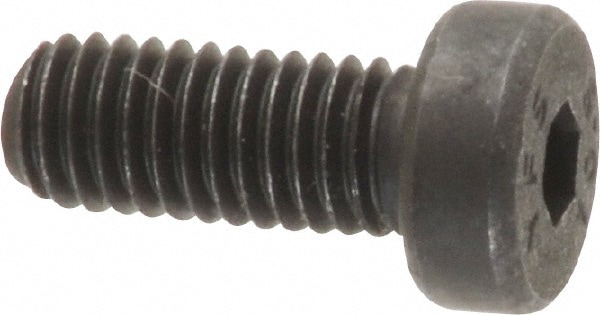 Value Collection 531069PR Low Head Socket Cap Screw: M5 x 0.8, 12 mm Length Under Head, Low Socket Cap Head, Hex Socket Drive, Alloy Steel, Black Oxide Finish Image