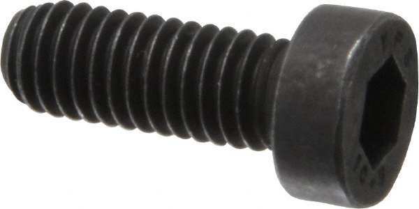 Value Collection 531102PR Low Head Socket Cap Screw: M6 x 1, 16 mm Length Under Head, Low Socket Cap Head, Hex Socket Drive, Alloy Steel, Black Oxide Finish Image