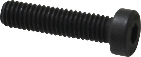 Value Collection 531112PR Low Head Socket Cap Screw: M6 x 1, 25 mm Length Under Head, Low Socket Cap Head, Hex Socket Drive, Alloy Steel, Black Oxide Finish Image