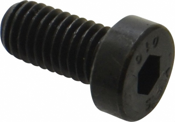 Value Collection 531132PR Low Head Socket Cap Screw: M8 x 1.25, 16 mm Length Under Head, Low Socket Cap Head, Hex Socket Drive, Alloy Steel, Black Oxide Finish Image