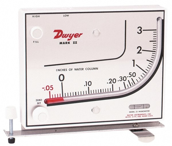 Dwyer A-612 3% Accuracy, Portable Stand Image