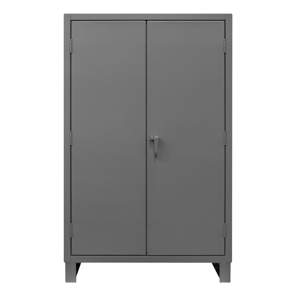 Durham HDC-244878-4S95 Locking Steel Storage Cabinet: 48" Wide, 24" Deep, 78" High Image