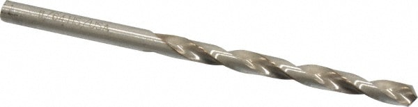 Mechanics Drill Bit: 11/64" Dia, 1180, High Speed Steel, Straight-Cylindrical Shank, Standard Point