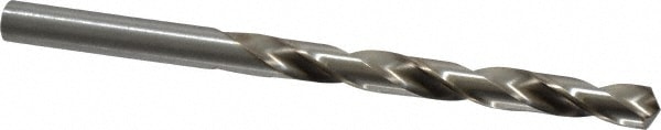 Mechanics Drill Bit: 17/64" Dia, 1180, High Speed Steel, Straight-Cylindrical Shank, Standard Point