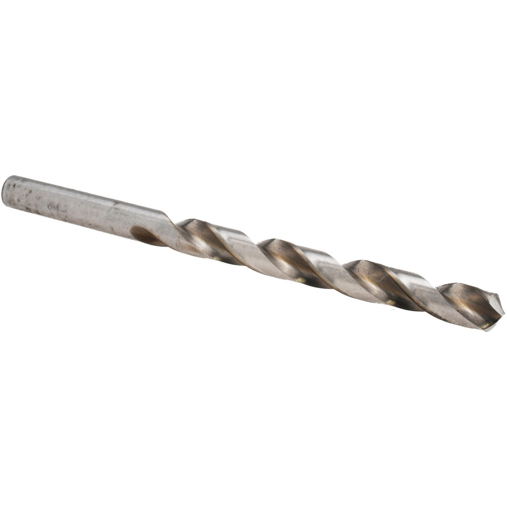 Mechanics Drill Bit: 17/64" Dia, 118 ° Point, High Speed Steel, Straight-Cylindrical Shank, Standard Point