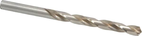 Mechanics Drill Bit: 5/16" Dia, 1180, High Speed Steel, Straight-Cylindrical Shank, Standard Point