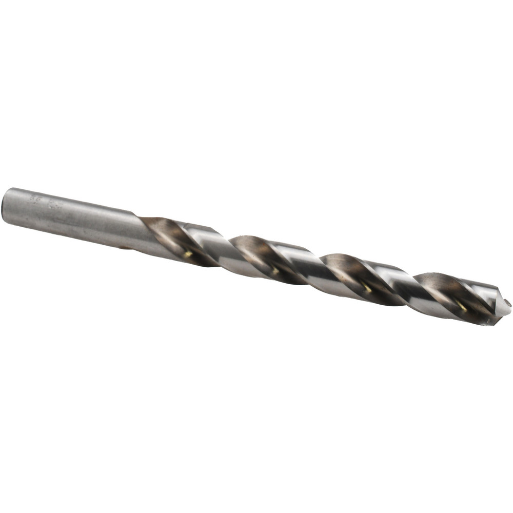 Mechanics Drill Bit: 13/32" Dia, 118 ° Point, High Speed Steel, Straight-Cylindrical Shank, Standard Point