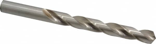 Mechanics Drill Bit: 1/2" Dia, 1180, High Speed Steel, Straight-Cylindrical Shank, Standard Point