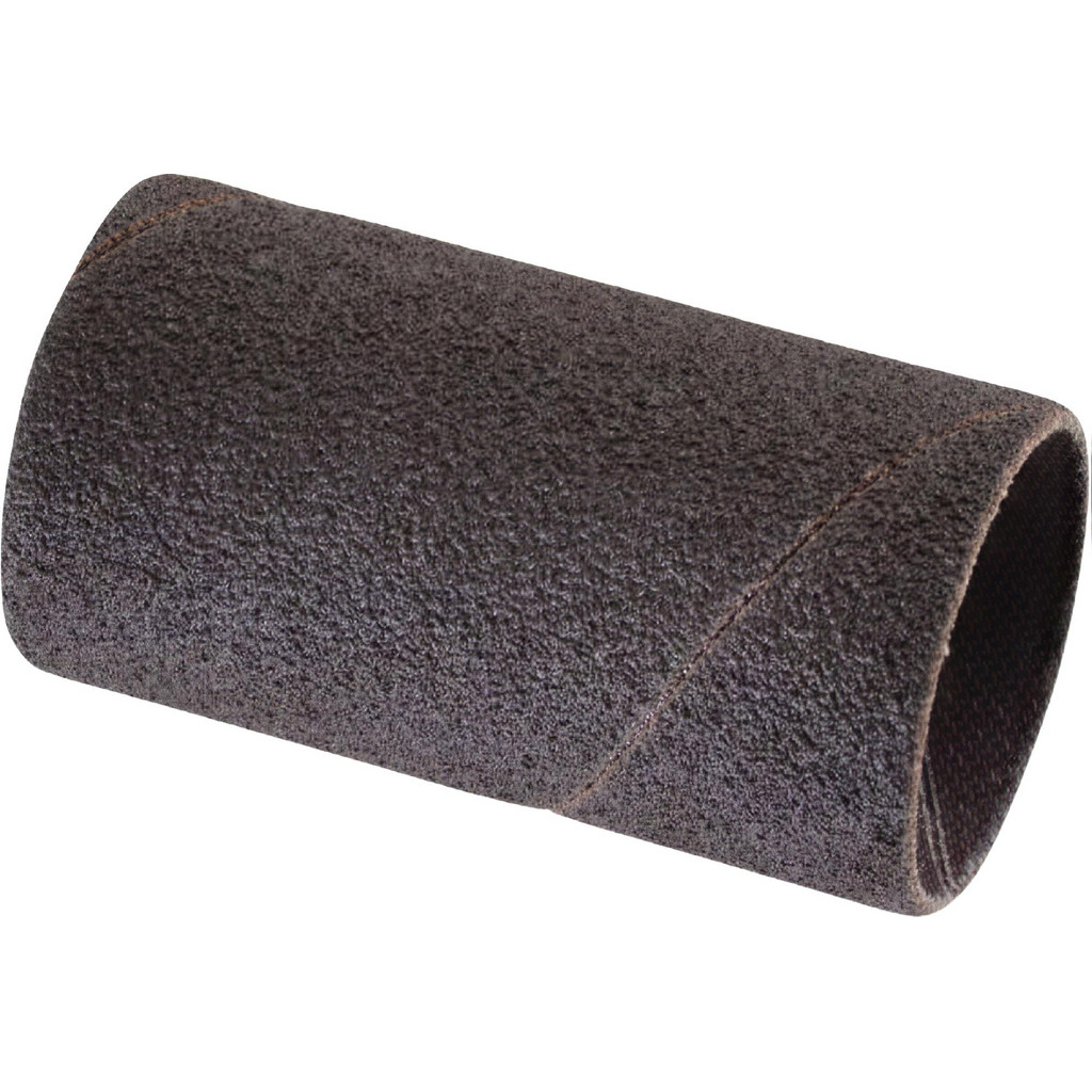 Made in USA | Value Collection Spiral Band: Aluminum Oxide, 80 Grit, Medium Grade - 1" Dia x 2" Wide, Medium Grade | Part #01-0936